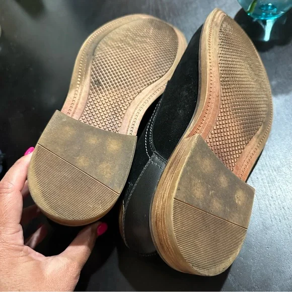 EUC (2 pairs) Sonoma men’s Oxford dress shoes - Picture 3 of 9